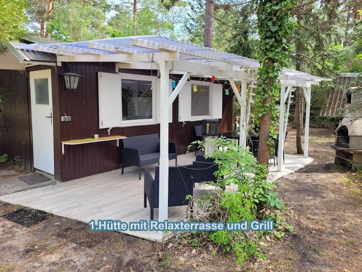 Ferienwohnung für 5 Personen, mit Terrasse und Garten sowie Ausblick in Groß Köris - 2