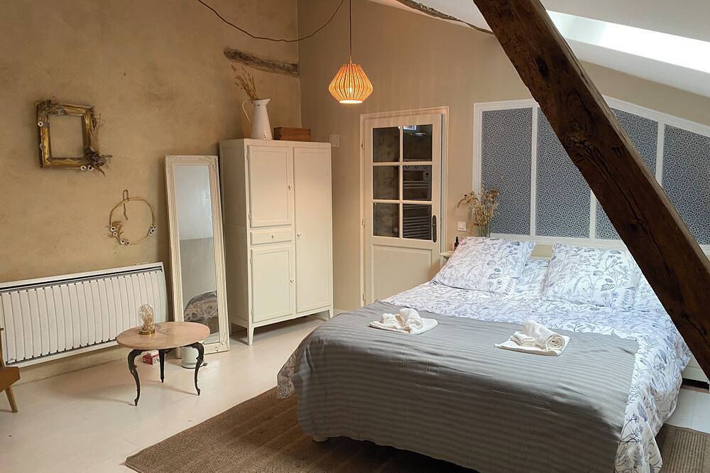 Charming townhouse on chabanais oldest historic street in Chabanais, Charente