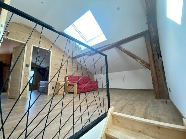 Gîte pour 6 personnes, avec vue à Queige - 4