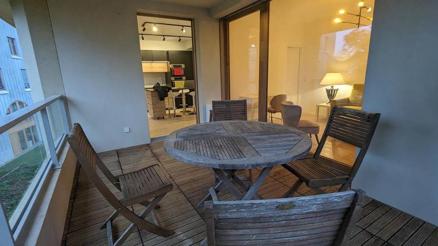 Gîte pour 3 personnes, avec balcon et vue à Le Vésinet - 4