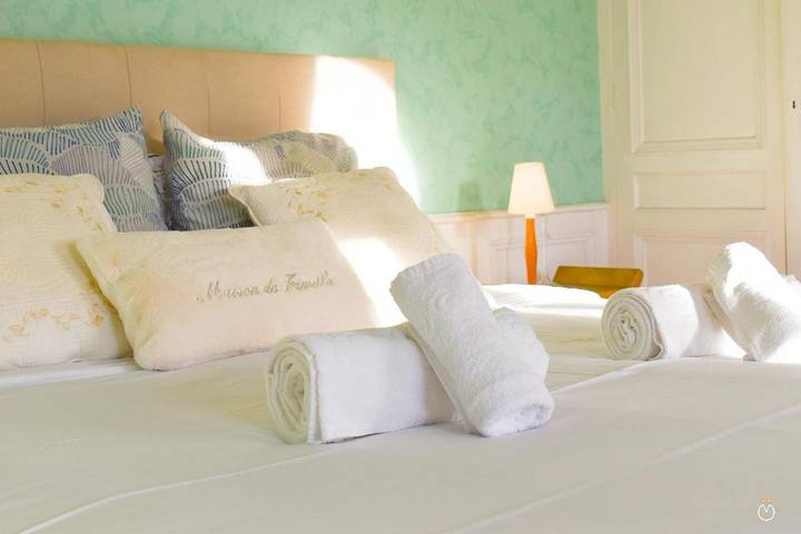 Location de vacances pour 11 personnes, avec terrasse ainsi que jardin et vue à Les Authieux-sur-Calonne - 3