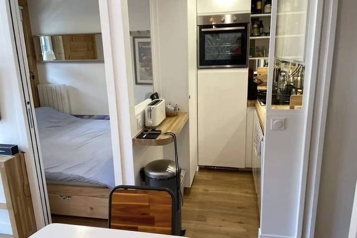 Appartement de 27 m² Parfaitement Aménagé, Localisation Idéale in Le Monêtier-les-Bains, Serre Chevalier