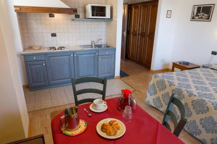 Residence per 3 persone, con panorama e terrazza, con animali domestici - 1