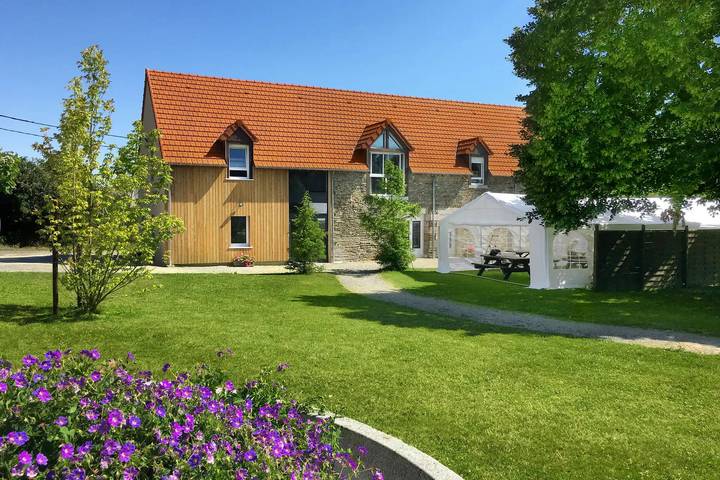 La Grand'Ferme in Bacilly, Baie du Mont-Saint-Michel