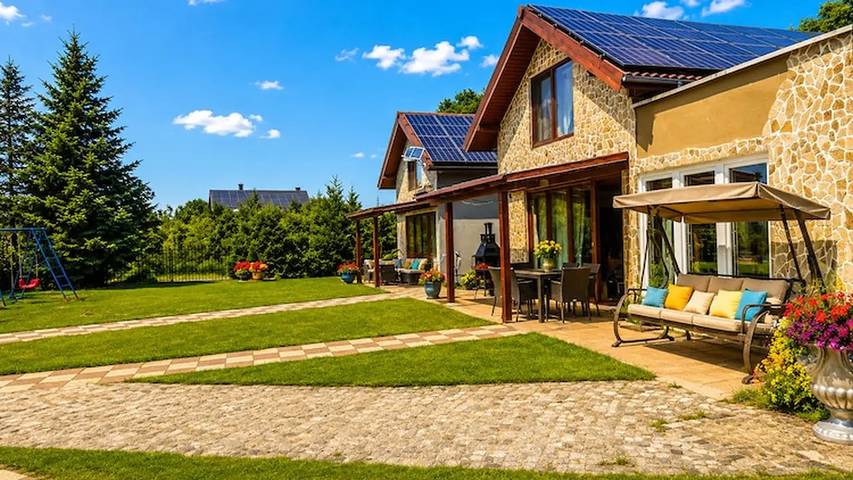 Ferienhaus für 10 Personen, mit Pool und Garten in Swinemünde - 2
