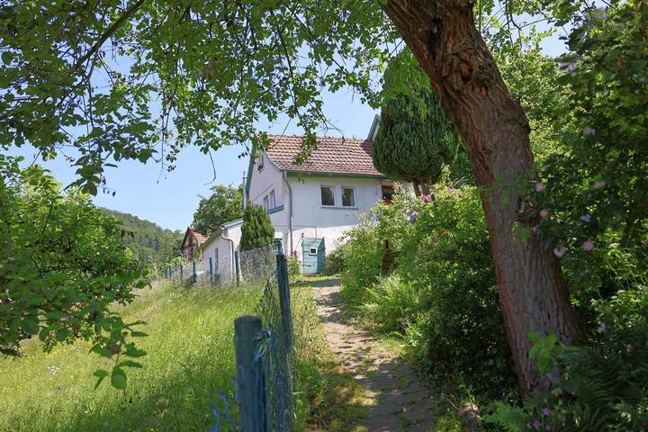 Ferienhaus für 5 Personen, mit Ausblick und Garten am Rennsteig - 2
