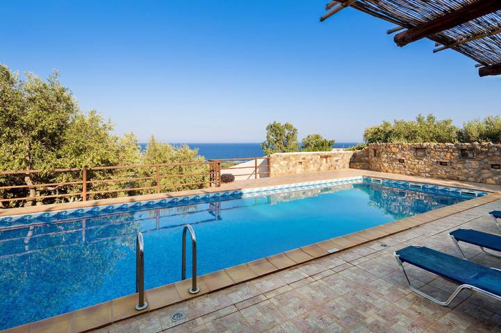 Ferienhaus für 10 Personen, mit Terrasse in Kissamos Gemeinde