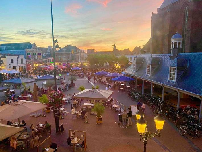 Hôtel pour 3 personnes, avec terrasse à Amersfoort - 4