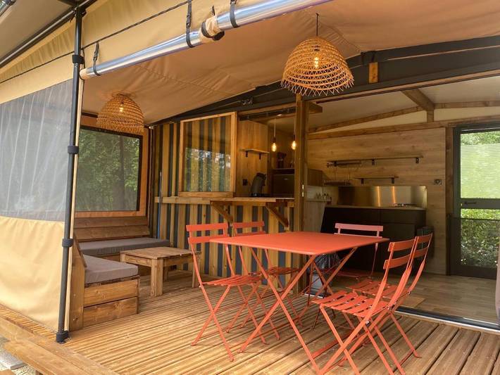 Location de vacances pour 4 personnes, avec jardin, animaux acceptés à Le Mazeau - 4