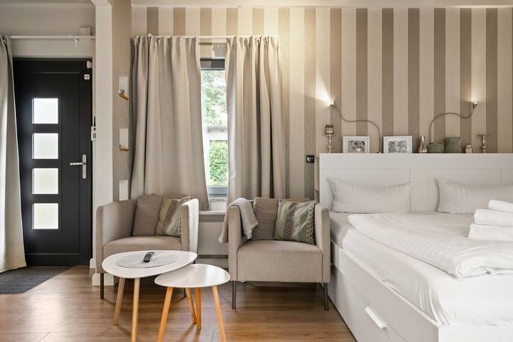 Ferienhaus für 2 Personen, mit Garten, mit Haustier in Mecklenburgische Seenplatte - 4