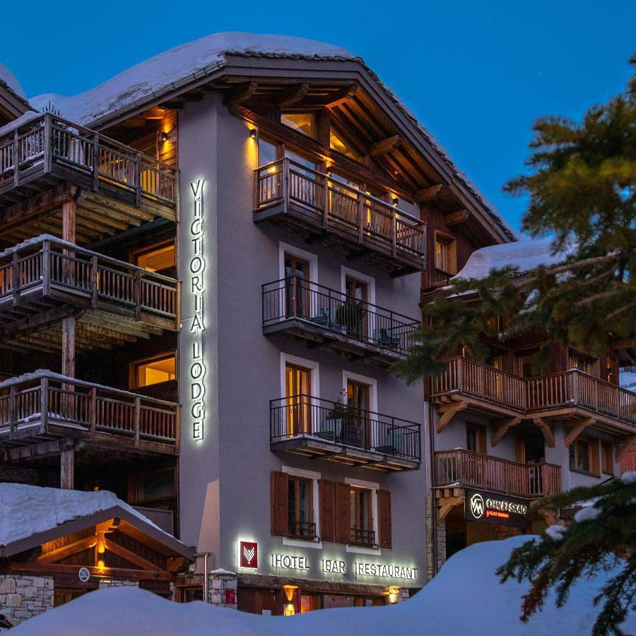 Victoria Lodge, Friendly Hotel in Val-d'Isère, Massif de la Vanoise