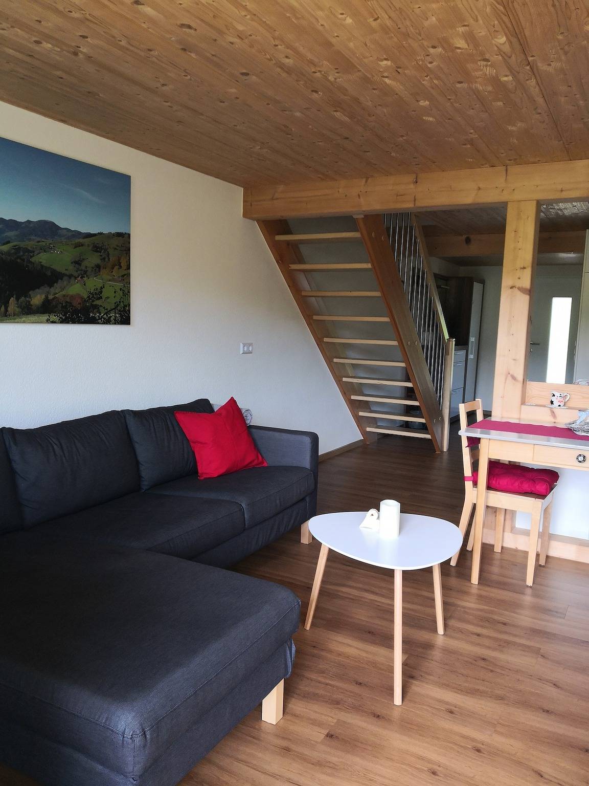 Geheel vakantieappartement, Vakantieappartement voor 3 personen met terras in Schönau im Schwarzwald, Zuidelijk Zwarte Woud