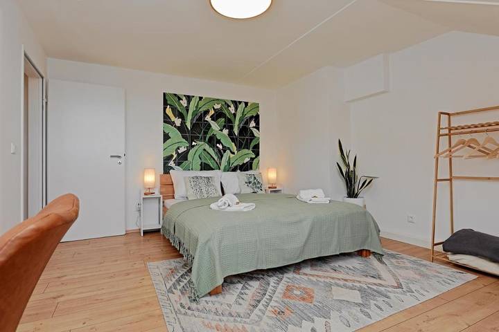 Ferienwohnung für 5 Personen, mit Ausblick in Essen