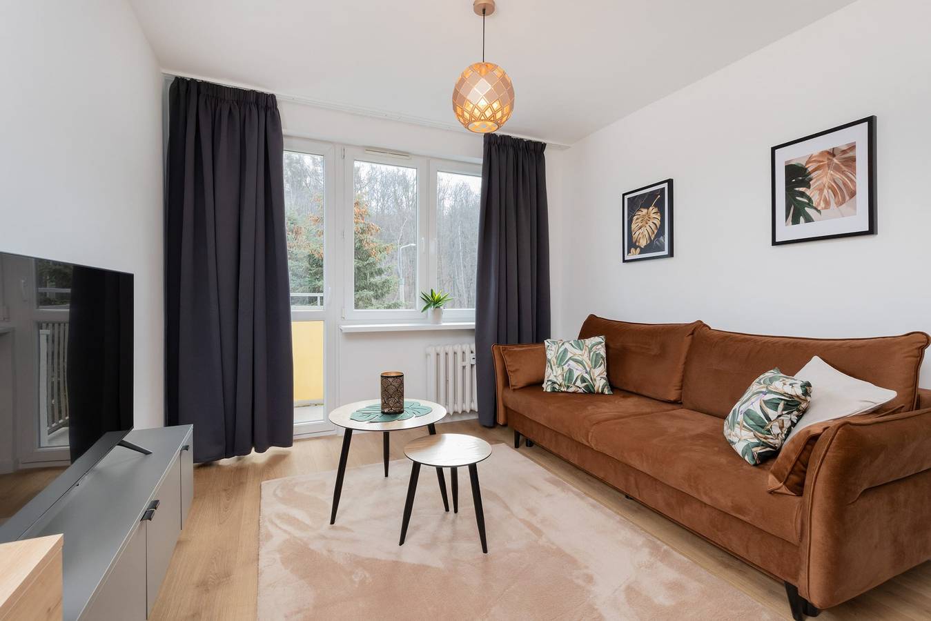 Hel lägenhet, Paderewskiego 29 | Stylish Apartment | Desk in Gdynia, Tricity