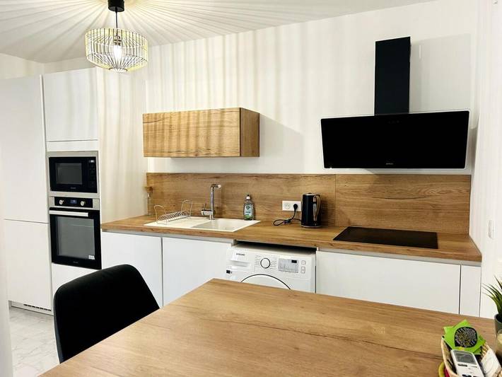Gîte pour 4 personnes, avec Balcon ainsi que Terrasse et Vue dans Port de la Grande Motte