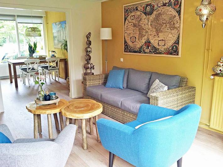 Strandhaus für 4 Personen, mit Balkon/Terrasse und Terrasse in Vlissingen - 2