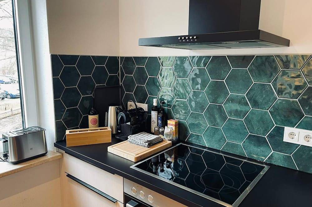 Ganze Wohnung, Modernes Appartement Seeblick (61qm) mit Balkon in Grafenau, Ostbayern