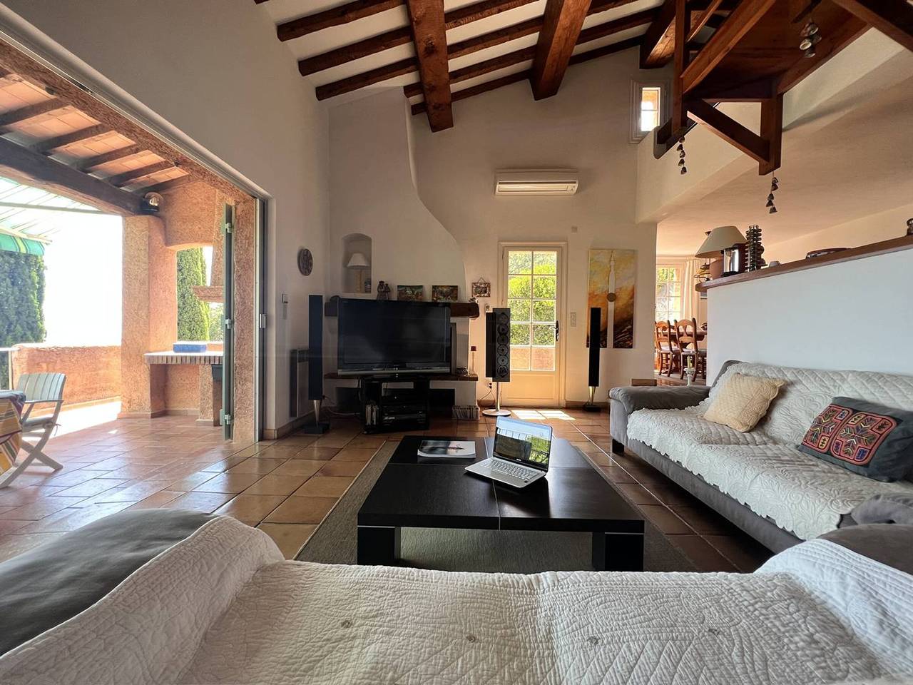 Charmante Villa mit privatem Pool, Klimaanlage, Bbq, absolute Ruhe in La Croix-Valmer, Parc national Port-Cros