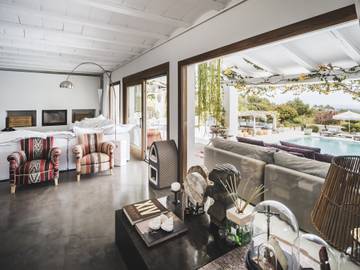 Villa in Sant Josep de sa Talaia, South Ibiza für 12 