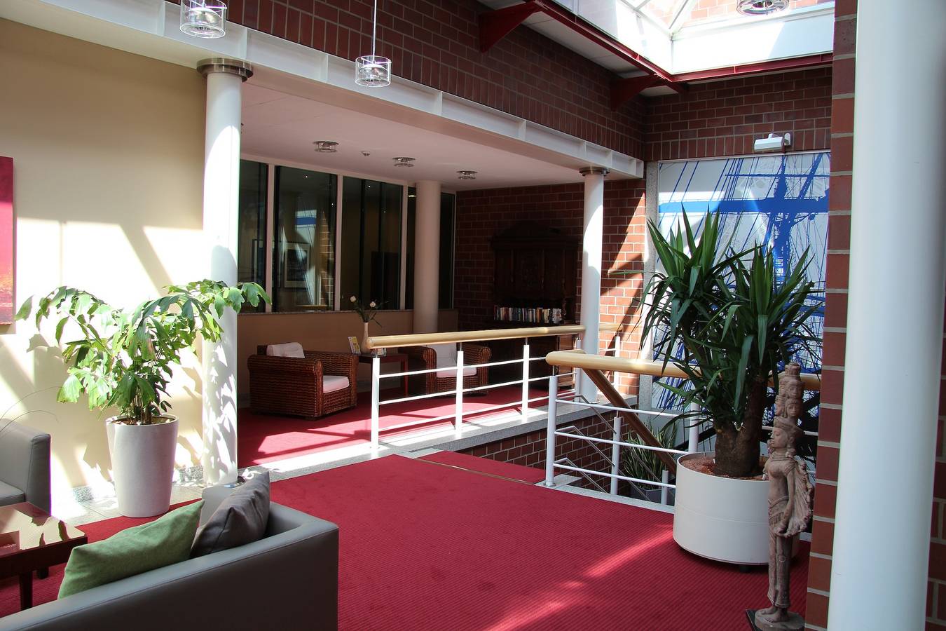 Hotel Amaris - Doppelzimmer Superior / auch als Zimmer zur Alleinbenutzung möglich in Geestemünde, Bremerhaven