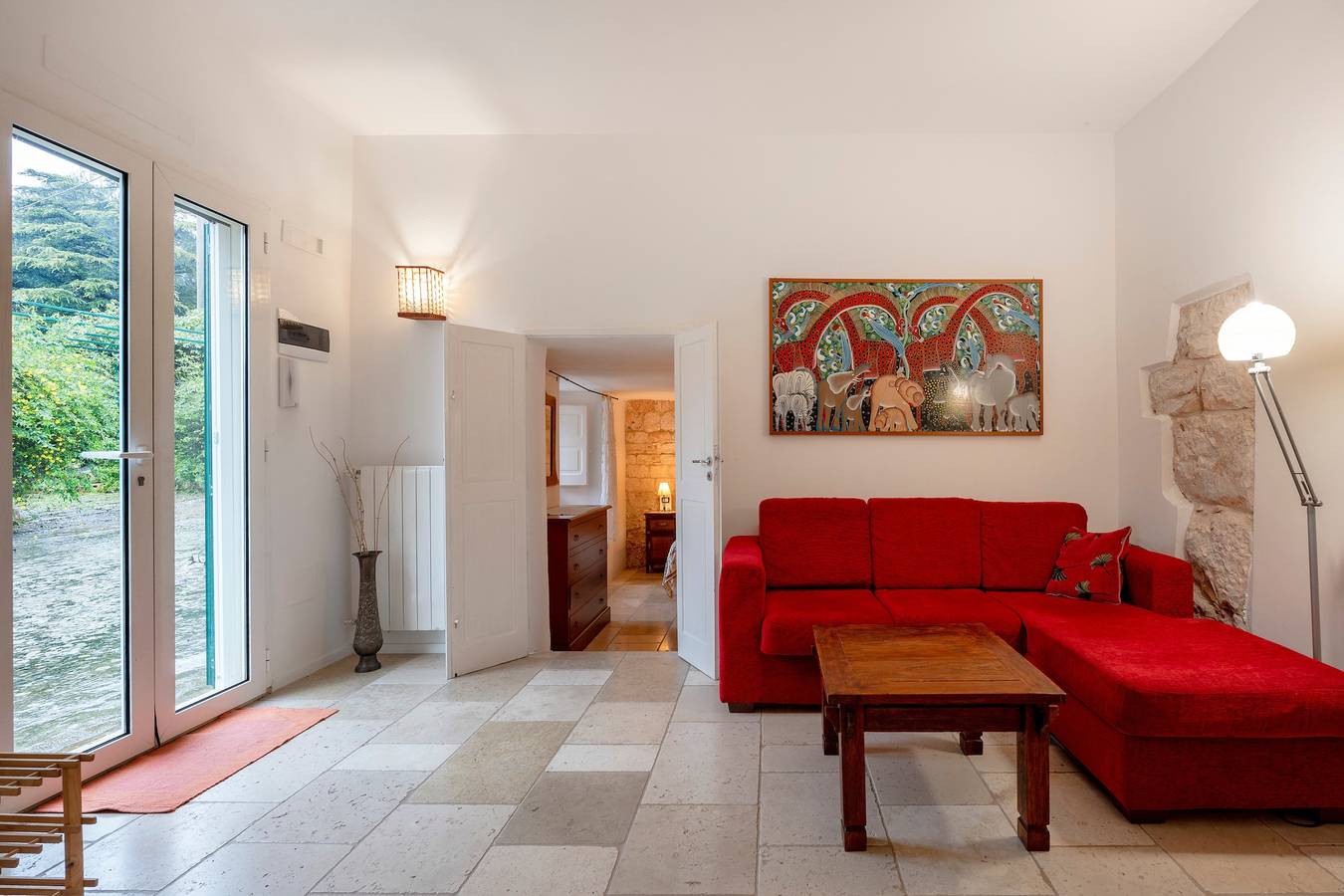 Casa di Ilaria – Unabhängiges Ferienhaus mit Garten in Monopoli in Cristo Re, Monopoli