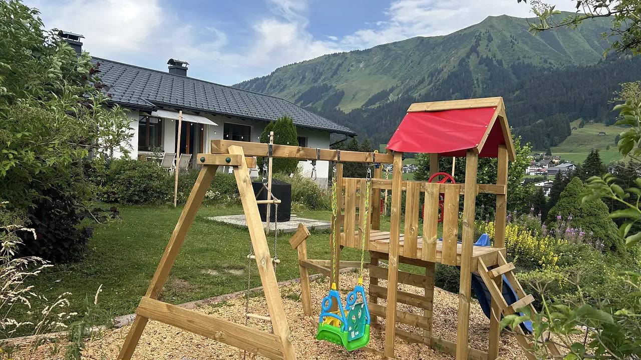 Ganze Ferienwohnung, Ferienwohnung für 4 Personen (60 m²) in Riezlern in Riezlern, Mittelberg