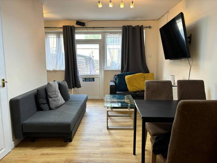 Casa de vacaciones para 11 personas, con jardín - 1