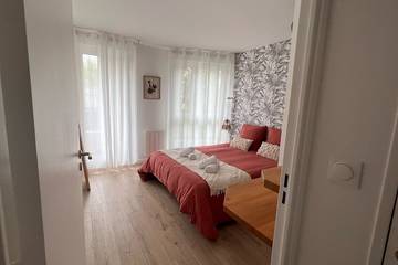 Appartement De Vacances pour 5 Personnes dans Le Kremlin-Bicêtre, Val-de-Marne, Photo 3