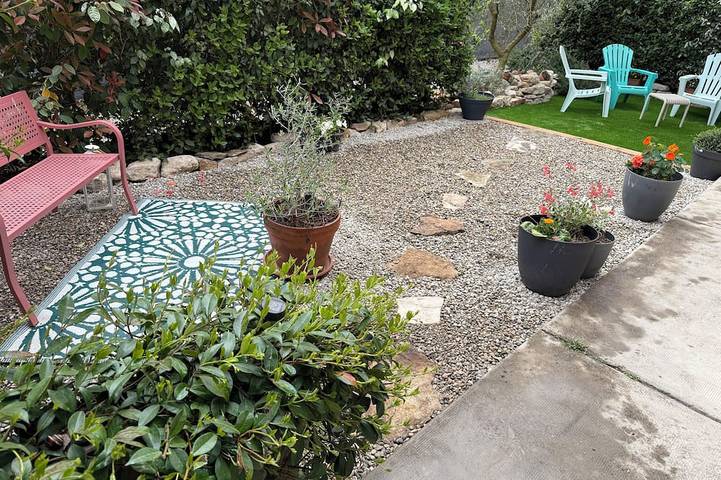 Ferienwohnung für 3 Personen, mit Garten - 1