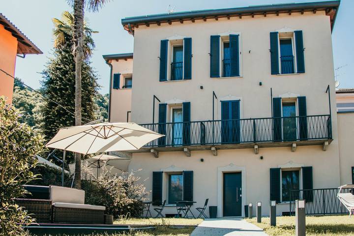 Appartamento per 2 persone, con giardino in Lesa