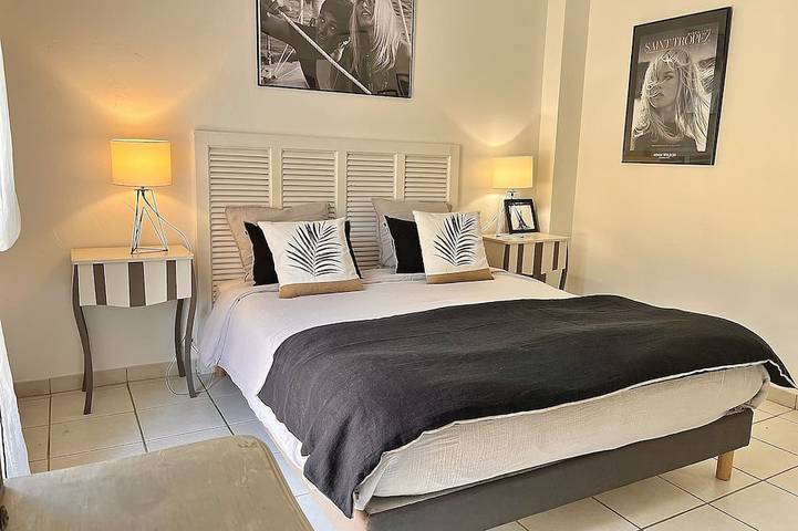 Villa pour 8 personnes, avec jardin, animaux acceptés à Cavalaire-sur-Mer - 2