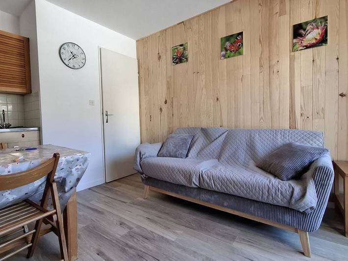 Gîte pour 4 personnes dans Station de Bolquère Pyrénées 2000