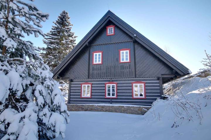 Ferienhaus für 14 Personen, mit Sauna und Garten am Riesengebirge - 4