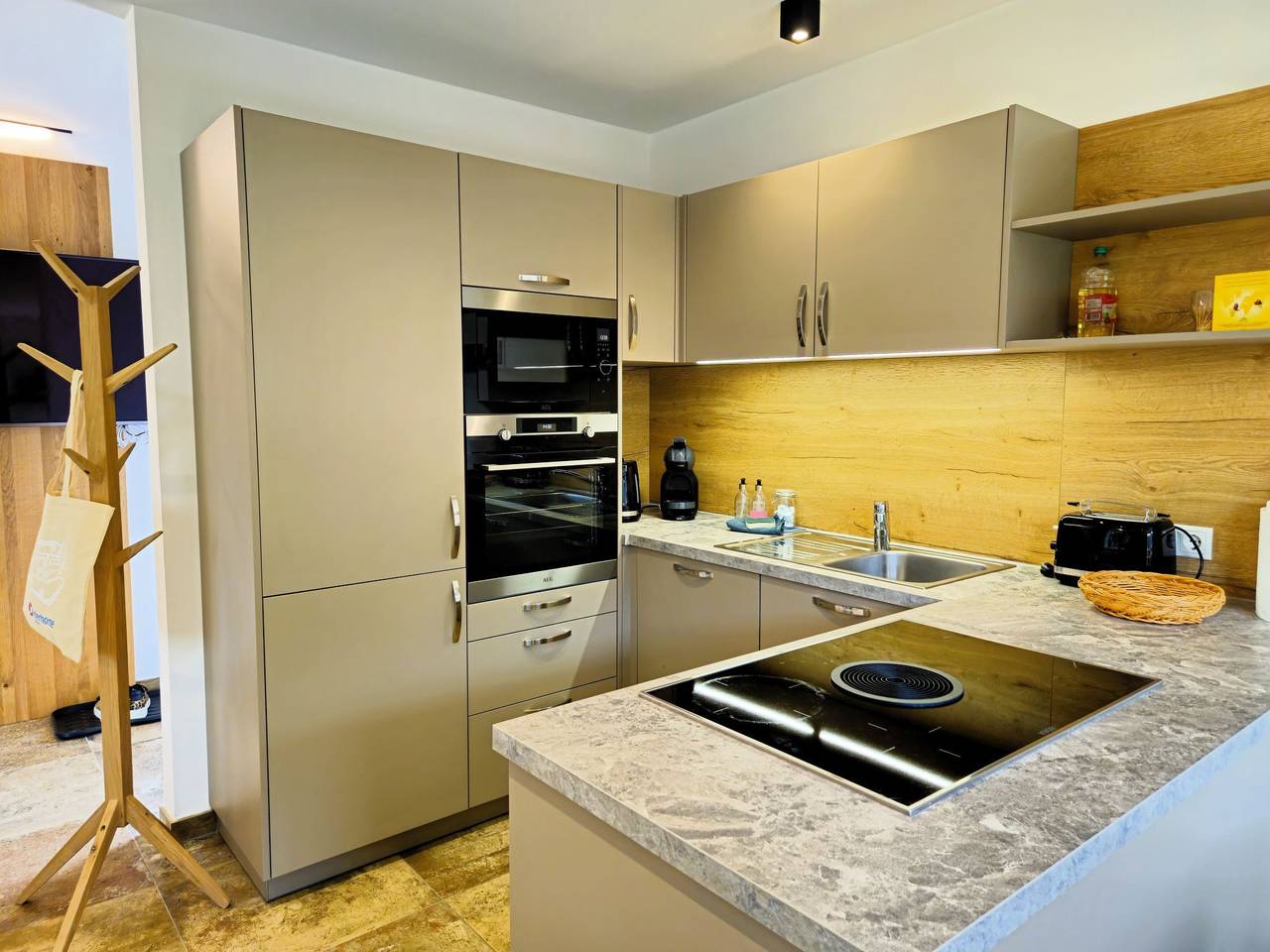 Geheel appartement, Home Holzwurm in Kappl, Verwall 