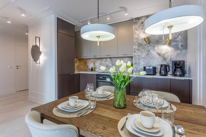 Ferienwohnung für 4 Personen, mit Balkon, mit Haustier in Swinemünde - 3