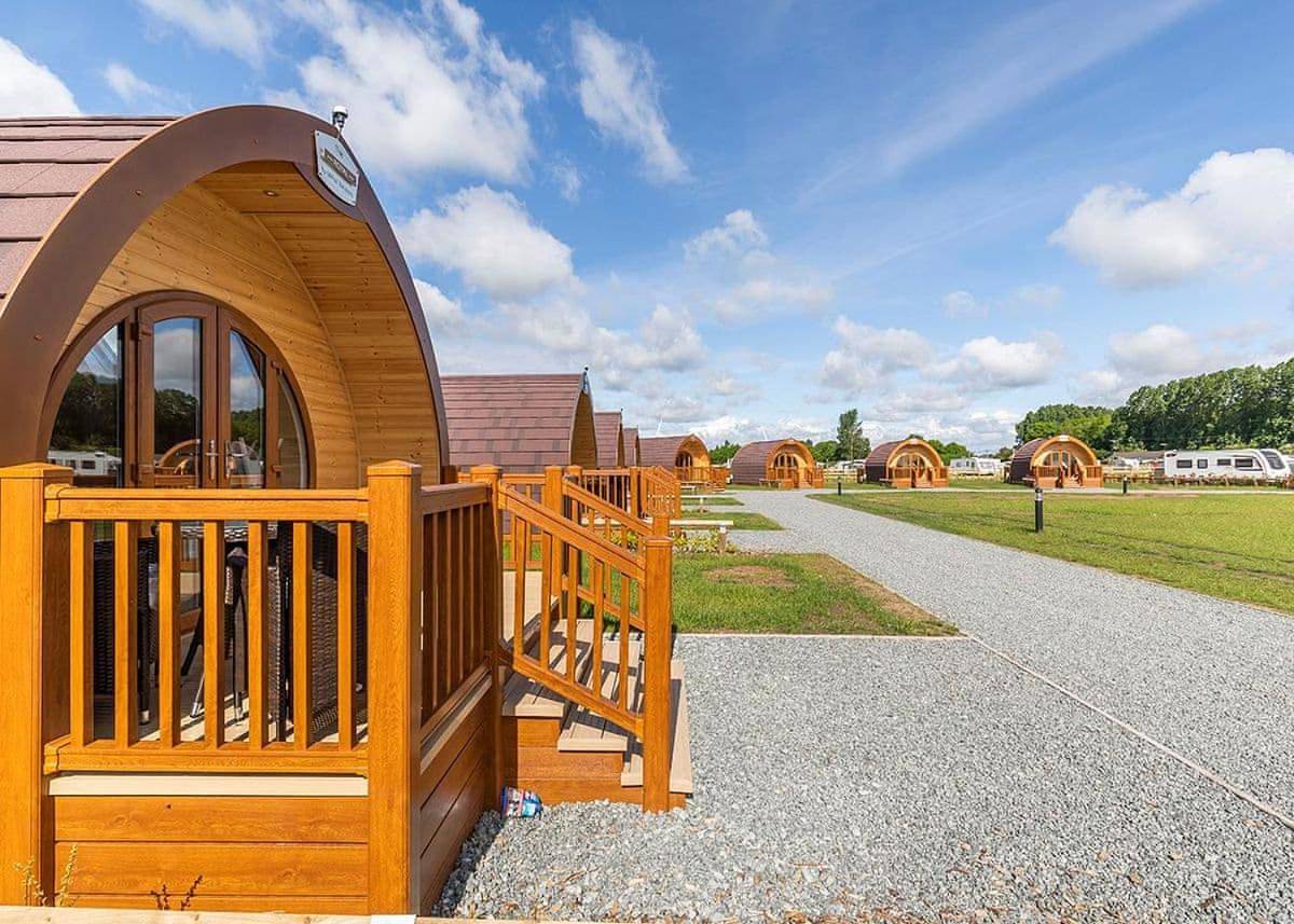 High Farm Holiday Park in Routh, East Riding of Yorkshire
