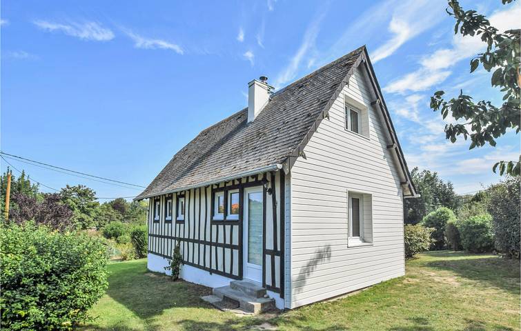Gîte pour 6 personnes, avec terrasse et jardin à Saint-Aubin-sur-Mer (Seine-Maritime)