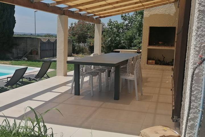 Vakantiehuis voor 8 personen, met tuin en terras, met huisdier - 1