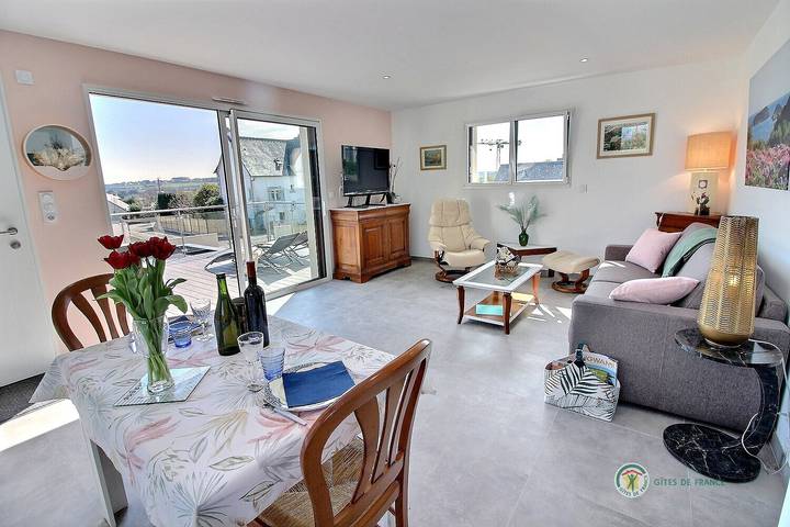 Gîte pour 2 personnes, avec terrasse à Paimpol - 2