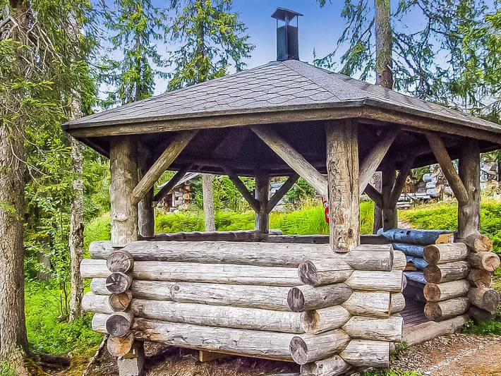 Seitsemän savua 4 in Ruka, Nordösterbotten