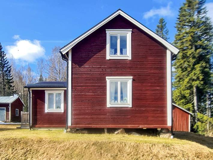 Ferienhaus für 6 Personen, mit Garten