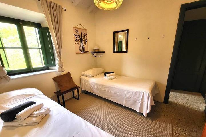 Neu! Villa in Laufnähe zu Barga!  Privater Pool, Pizzaofen, schöne Aussicht. in Barga, Parco Regionale delle Alpi Apuane