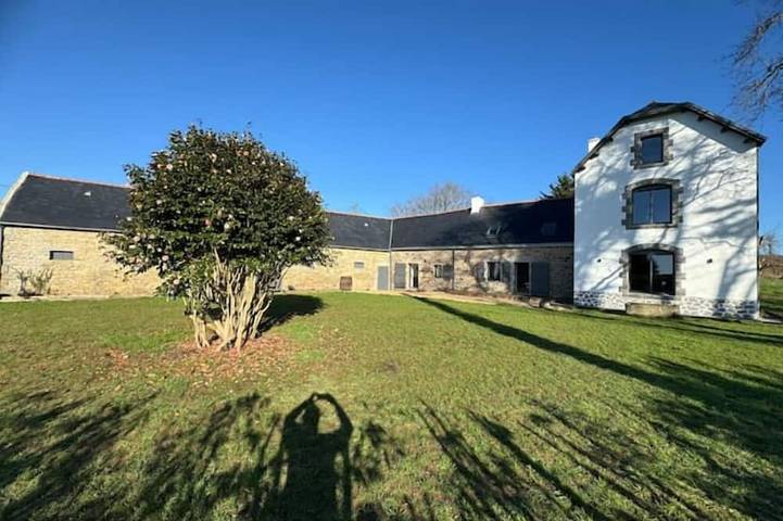 Agriturismo pour 12 personnes, avec jardin à Trégunc