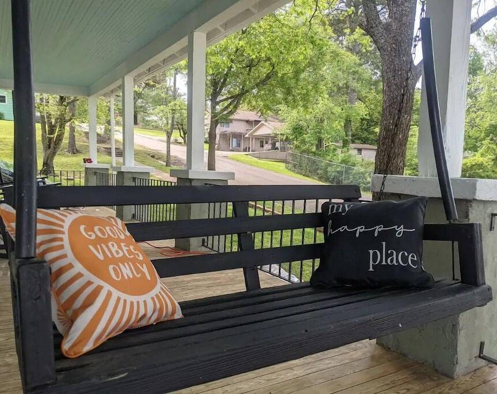 The Ouachita Depot- Large house/Perfect location in Mena, Ouachita National Forest