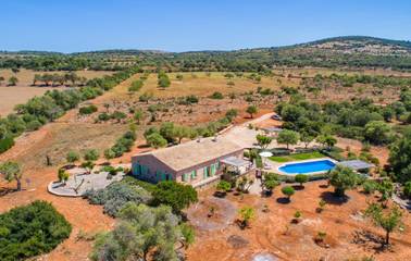 Finca in Manacor, Mallorca Osten für 6 
