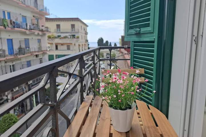 Appartement de vacances pour 4 personnes, avec balcon - 1