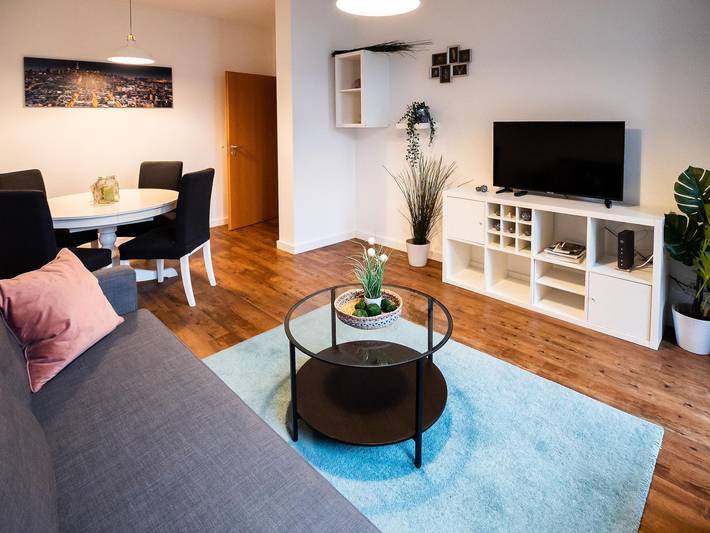 Ferienwohnung für 4 Personen, mit Terrasse in Chemnitz - 2
