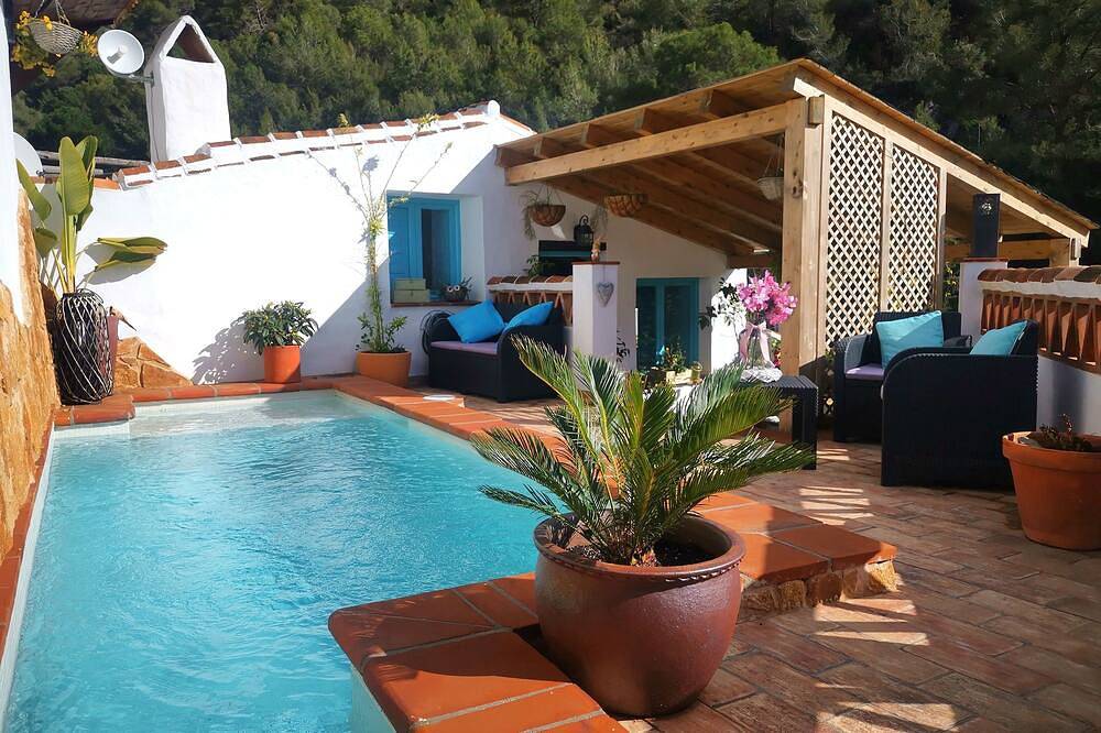 Casa rural amplia y acogedora in Acebuchal, Cómpeta