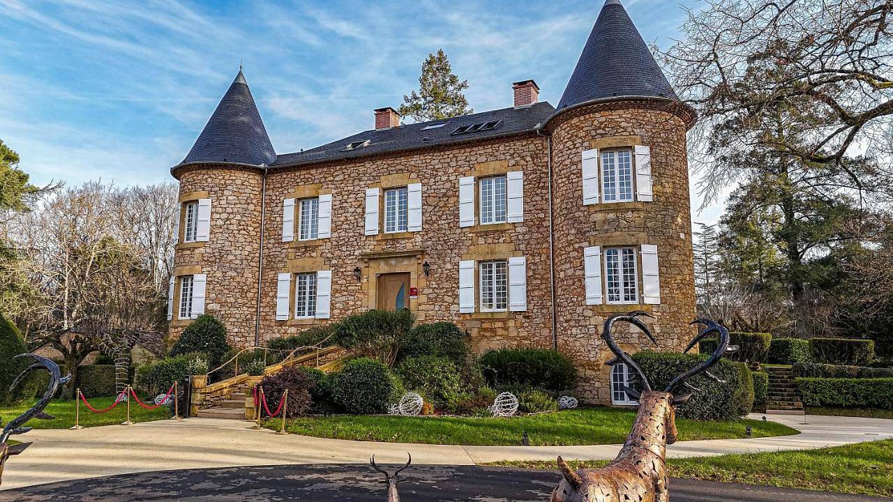 Château de Maraval in Cénac-et-Saint-Julien, Périgord Noir