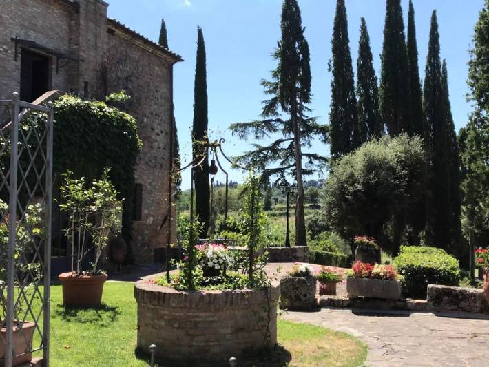 Gîte pour 4 personnes, avec piscine et jardin à Chiusi - 4